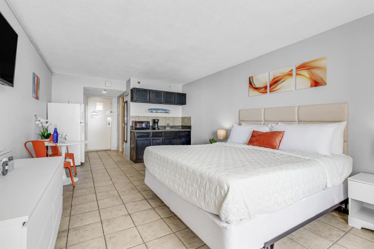 Beachfront Romantic Studio Escape W Perfect View 1212 Myrtle Beach Exterior foto