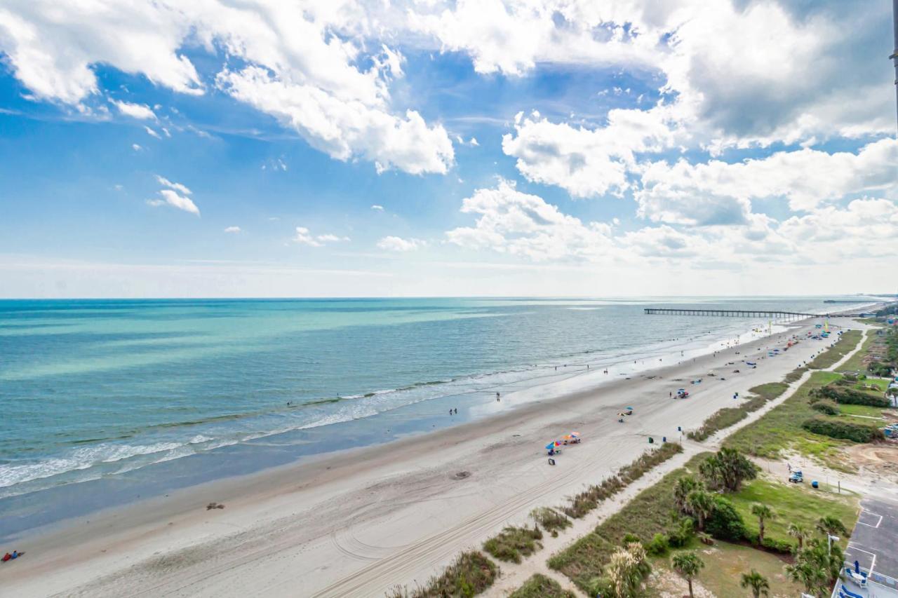 Beachfront Romantic Studio Escape W Perfect View 1212 Myrtle Beach Exterior foto